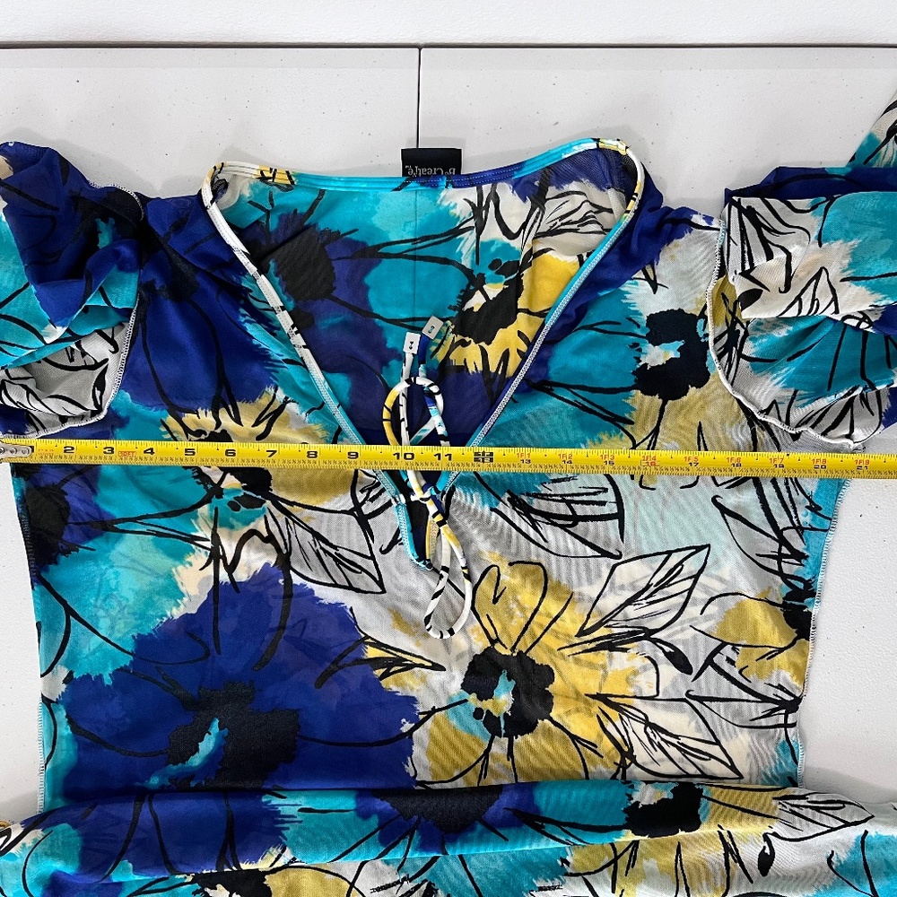 Be Creative Women’s Floral-Print Cover-Up Dress - Picture 10 of 11